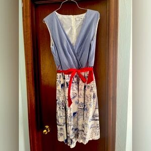 Chetta B Paris Dress-Size 14